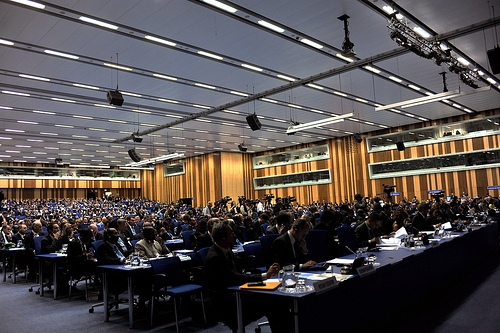 Le plan d&#39;action volontaire destiné à améliorer la sûreté des centrales nucléaires a été adopté à l&#39;unanimité lors de la 55e assemblée générale de l&#39;AIEA.