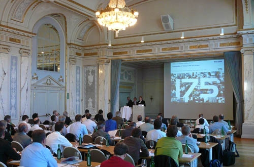Vertreter aus über 70 Unternehmen liessen sich in Bern über das Teilnahmeverfahren am Iter-Projekt aus erster Hand informieren.