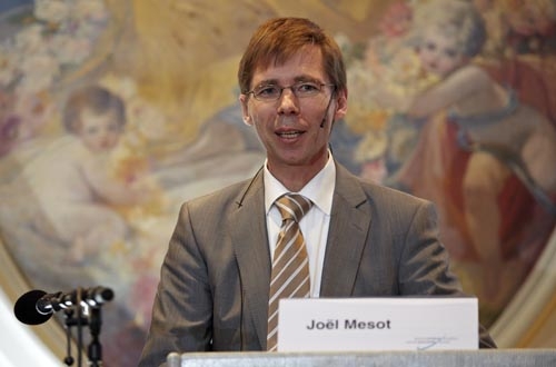 Prof. Joël Mesot, Direktor des PSI: «Die Nukleartechnologie hat eine wesentliche Bedeutung für die Gesellschaft, weit über die Energietechnik hinaus.»