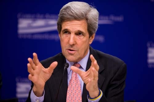 John Kerry: «Der American Power Act unterscheidet sich grundlegend von früheren Gesetzen zur Energie- und Klimapolitik.»