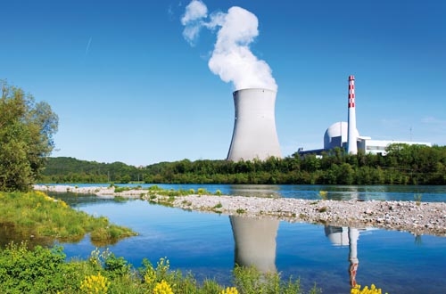Kernkraftwerk Leibstadt: 25 Jahre Stromproduktion für 40 Millionen Haushalte.