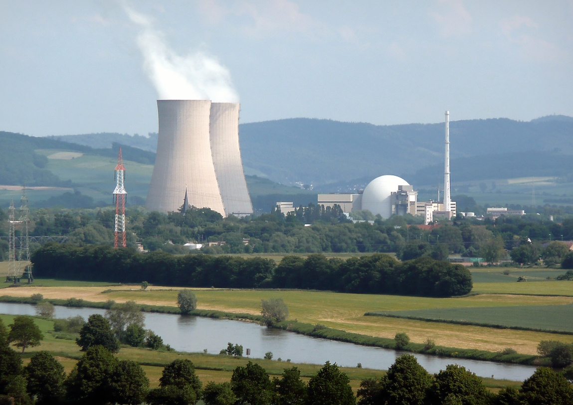 Das Kernkraftwerk Grohnde wird Ende Jahr endgültig abgeschaltet.