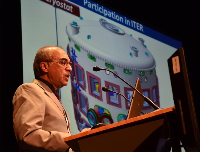 Pour M.V. Kotwal, président de L&T Ingénierie lourde, le principal défi dans la fabrication du cryostat d’Iter est de réussir à coordonner les interactions entre les développeurs et les fabricants.