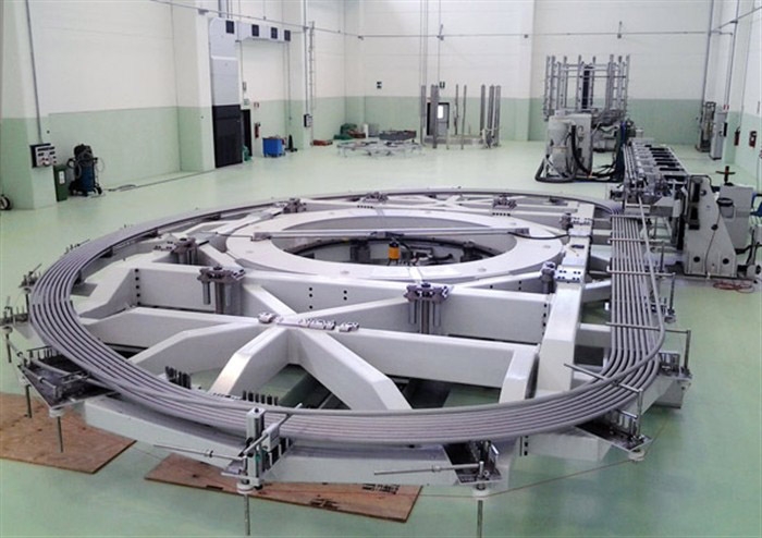 L’enroulement des bobines plates doubles a été effectué avec succès dans l’usine d’ASG, située dans la commune italienne de La Spezia (Italie).
