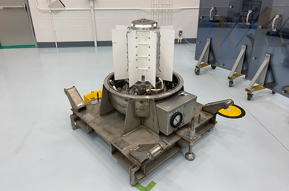 Der sogenannte MMRTG – ein mit Plutonium betriebener thermoelektrischer Generator – liefert die Energie für «Perseverence». Die Marsmission soll am 20. Juli 2020 starten.