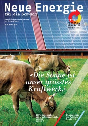 Unlautere Einmischung? Das Magazin «Neue Energie für die Schweiz».