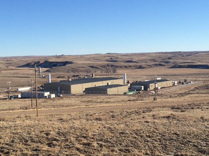 Die Uranmine Nichols Ranch nahm den kommerziellen Betrieb Mitte April 2014 auf. Sie ist damit die jüngste Uranmine in Nordamerika.