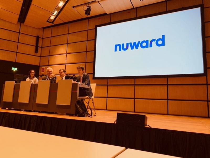 Nuward ist das neue gemeinsame SMR-Projekt der CEA, der EDF, der Naval-Gruppe und der TechnicAtome.