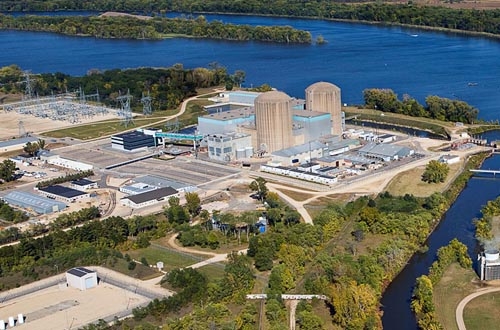 La centrale nucléaire de Prairie Island, dans l&#39;Etat du Minnesota, pourra être exploitée pendant 20 ans supplémentaires.
