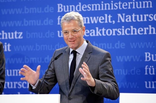 Der deutsche Umweltbundesminister Norbert Röttgen will den «sichersten Standort für ein Endlager finden – ohne Tabus».