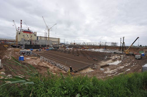 Les travaux de construction de la quatrième tranche de la centrale nucléaire russe de Rostov (anciennement: Volgodonsk) ont officiellement démarré en juin 2010.