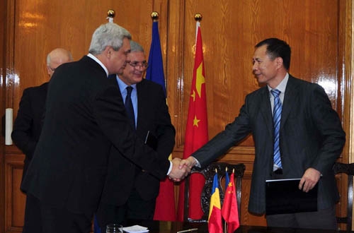 China zeigt Interesse an der Fertigstellung der Kernkraftwerksblöcke Cernavoda-3 und -4 in Rumänien.