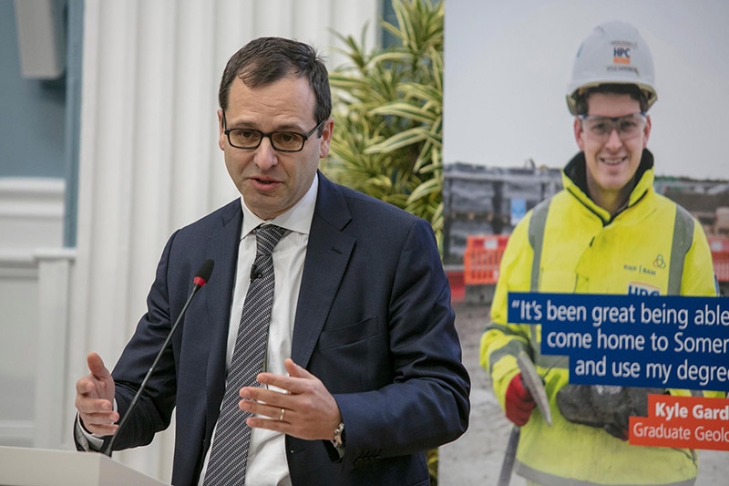 Simone Rossi, CEO der EDF Energy, ist überzeugt, dass die Kosten für den Bau des geplanten Kernkraftwerks Sizewell-C erheblich tiefer sein werden als die GPB 20 Mrd. (CHF 26,75 Mrd.) für Hinkley-Point-C.