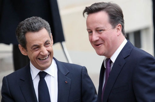 Der französische Präsident Nicolas Sarkozy und der britische Premierminister David Cameron haben am bilateralen Gipfel vom 17. Februar 2012 in Paris eine stärkere Zusammenarbeit in der zivilen Kernenergienutzung beschlossen.