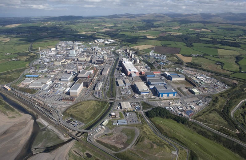 Auf dem Sellafield-Gelände in West Cumbria soll in den nächsten vier Jahren eine Verkapselungsanlage zum Altlastenrückbau entstehen.