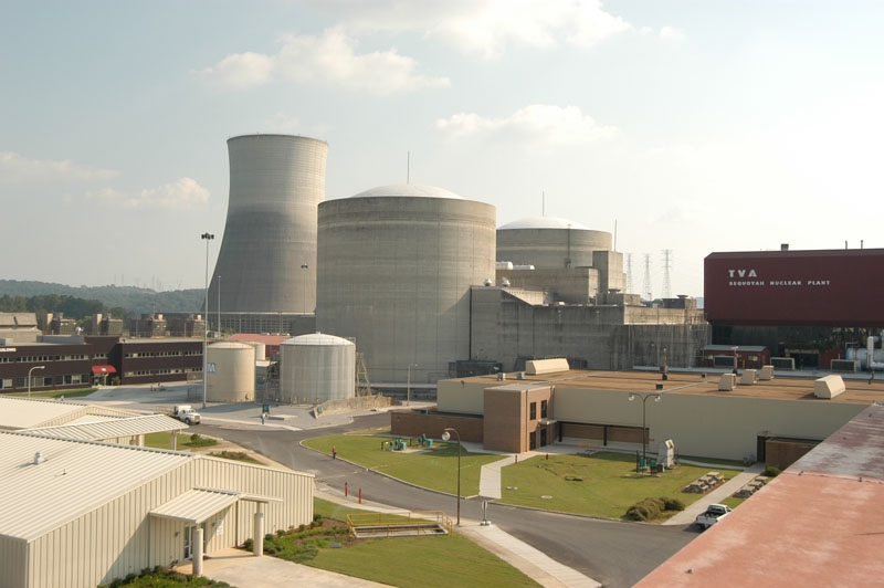 Das Kernkraftwerk Sequoyah im Bundesstaat Tennessee darf 60 Jahre in Betrieb bleiben.