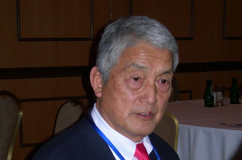 Takuya Hattori , président du Jaif: la crise de l&#39;électricité menace l&#39;économie du Japon.