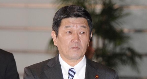 Der neue Wirtschaftsminister Toshimitsu Motegi wird sich mit der Zukunft der Kernenergie in Japan auseinandersetzen.