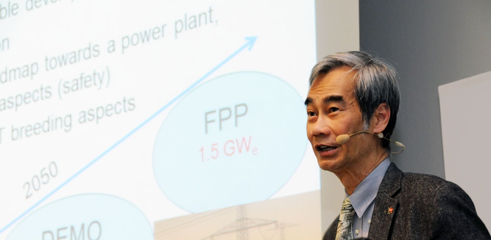 Minh Quang Tran de l’EPFL est convaincu que la technologie de la fusion est appelée à jouer un rôle important à l’avenir.