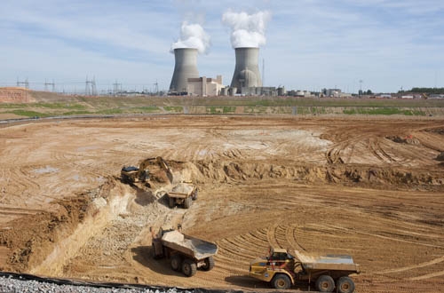 Staatliche Darlehensgarantie für Vogtle-3 und 4: erstmals seit fast drei Jahrzehnten werden in den USA wieder Kernkraftwerke gebaut.