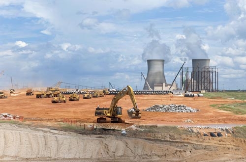 USA: Die Bauvorbereitungen für die beiden Kernkraftwerkseinheiten des Typs AP1000, Vogtle-3 und -4, schreiten planmässig voran.