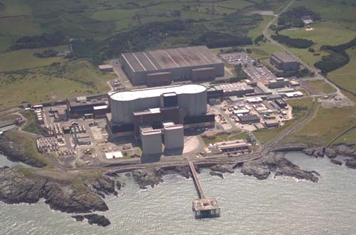 L&#39;entreprise allemande RWE AG envisage la construction d&#39;une centrale nucléaire sur le site de Wylfa, au pays de Galles.