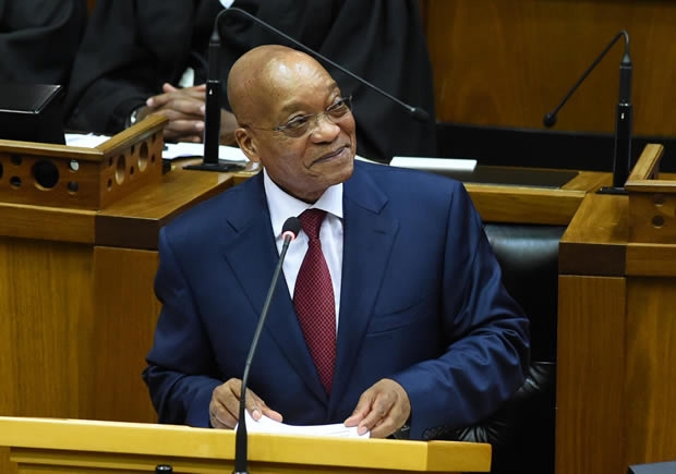 Der südafrikanische Präsident Jacob Zuma anlässlich seiner Rede zur Lage der Nation: «Unser Land erlebt derzeit ernste Energieengpässe. Diese Herausforderung zu meistern, steht im Mittelpunkt unseres Regierungsprogramms.»