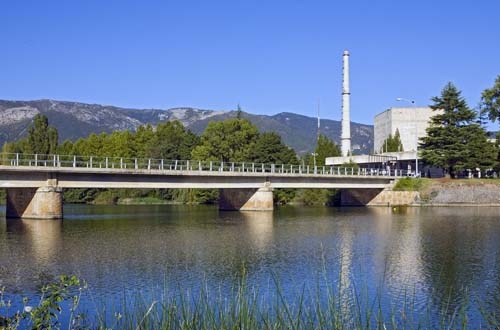 Nach dem Willen der spanischen Regierung soll das Kernkraftwerk Santa Maria de Garona am 5. Juli 2013 vom Netz.