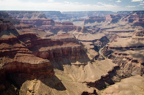 Rund 400&#39;000 ha rund um den Grand Canyon werden für 20 Jahre vor künftigen Uranabbau-Projekten geschützt.