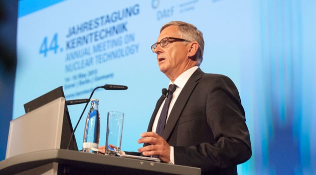 Ralf Güldner, Präsident des Deutschen Atomforums (DAtF): «Deutschland ist auch in der Energiewende ein wesentlicher Standort für Kerntechnik.»