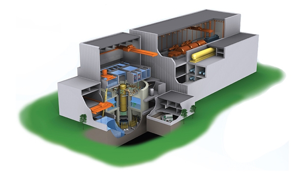 Die amerikanische Nuclear Regulatory Commission (NRC) hat den Bau der weltweit ersten Kernkraftwerkseinheit des fortgeschrittenen Typs ESBWR zugelassen.