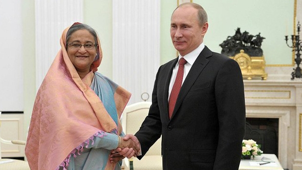 Bangladesch und Russland vertiefen ihre bilaterale Zusammenarbeit.