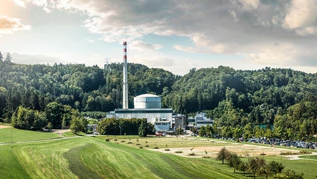 Die BKW erzielte mit dem Kernkraftwerk Mühleberg 2018 ein gutes Produktionsergebnis.