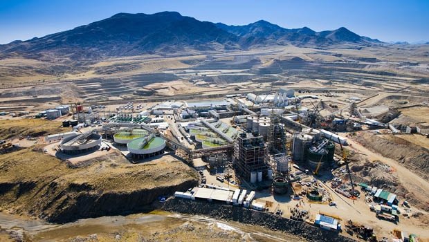 China Uranium Corporation rachète 25% de la mine d’uranium de Langer Heinrich.