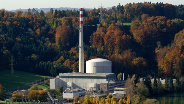 Seit 40 Jahren erzeugt das Kernkraftwerk Mühleberg sicher und zuverlässig Strom.