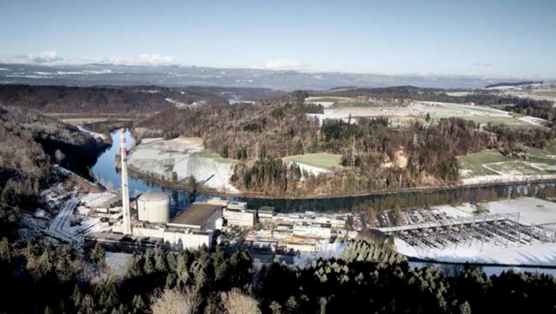 Das Kernkraftwerk Mühleberg verzeichnete 2012 einen neuen Produktionsrekord.