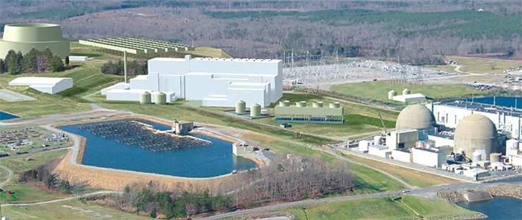 Die amerikanische Nuclear Regulatory Commission (NRC) bewilligte am 31. Mai 2017 die Erteilung der bisher zwölften kombinierten Bau- und Betriebsbewilligung (COL). Sie gilt für die geplante ESBWR-Einheit am Standort North Anna der Dominion Virginia Power.