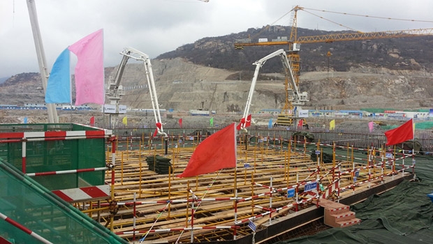 La construction de Tianwan 3 a officiellement démarré.