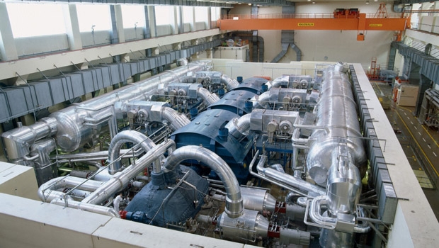 Das Kernkraftwerk Leibstadt erhält auf die Jahreshauptrevision 2017 neue Wasserabscheider-Zwischenüberhitzer.