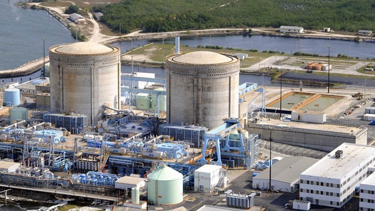 Les deux tranches de la centrale nucléaire de Turkey Point pourraient rester connectées au réseau 80 ans, si la NRC accède à la demande de prolongation de l’exploitation de FP&L.