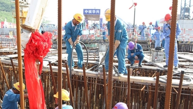 Mit dem offiziellen Baubeginn von Yangjiang-5 sind in China 29 Kernkraftwerkseinheiten in Bau.