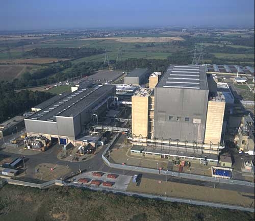 Nach der planmässigen Stilllegung am 31. Dezember 2006 der vier Magnox-Reaktoren in Dungeness und Sizewell verbleiben in Grossbritannien nur noch zwei solche Reaktoren der ersten Generation in Betrieb (im Bild Sizewell-A)