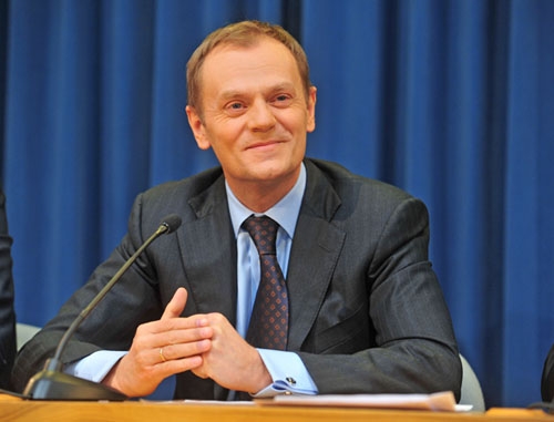 Der polnische Premierminister, Donald Tusk, kündigte den Bau eines Kernkraftwerks bis 2020 an.