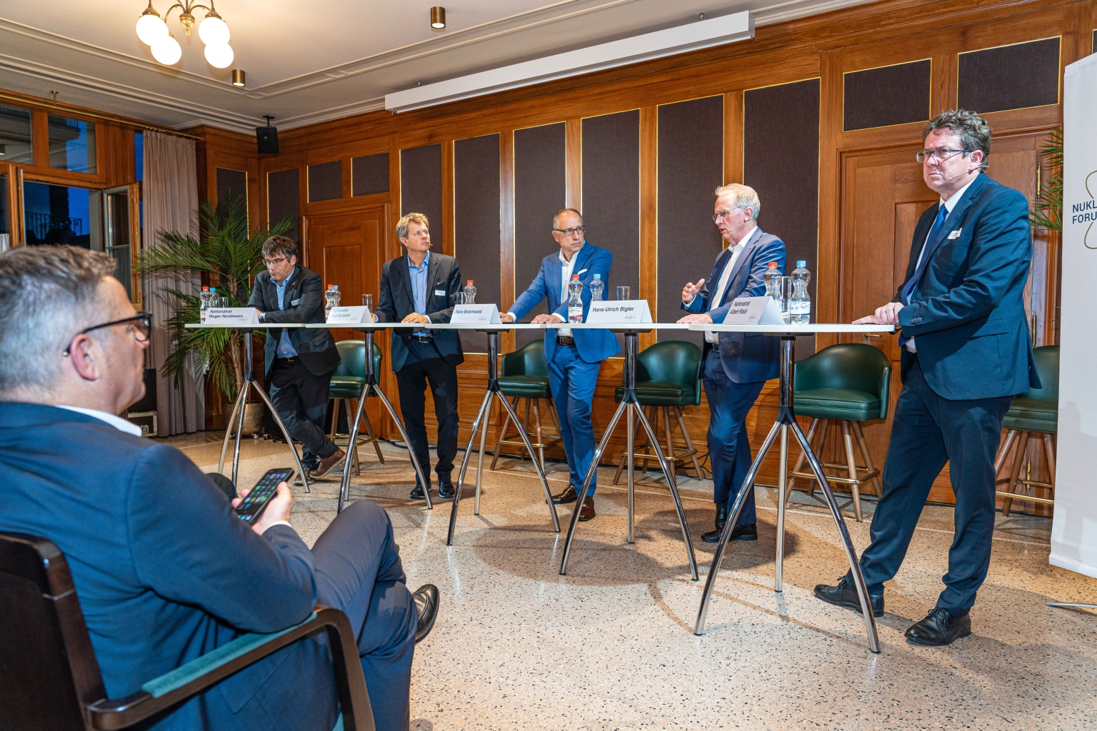 Podiumsdiskussion