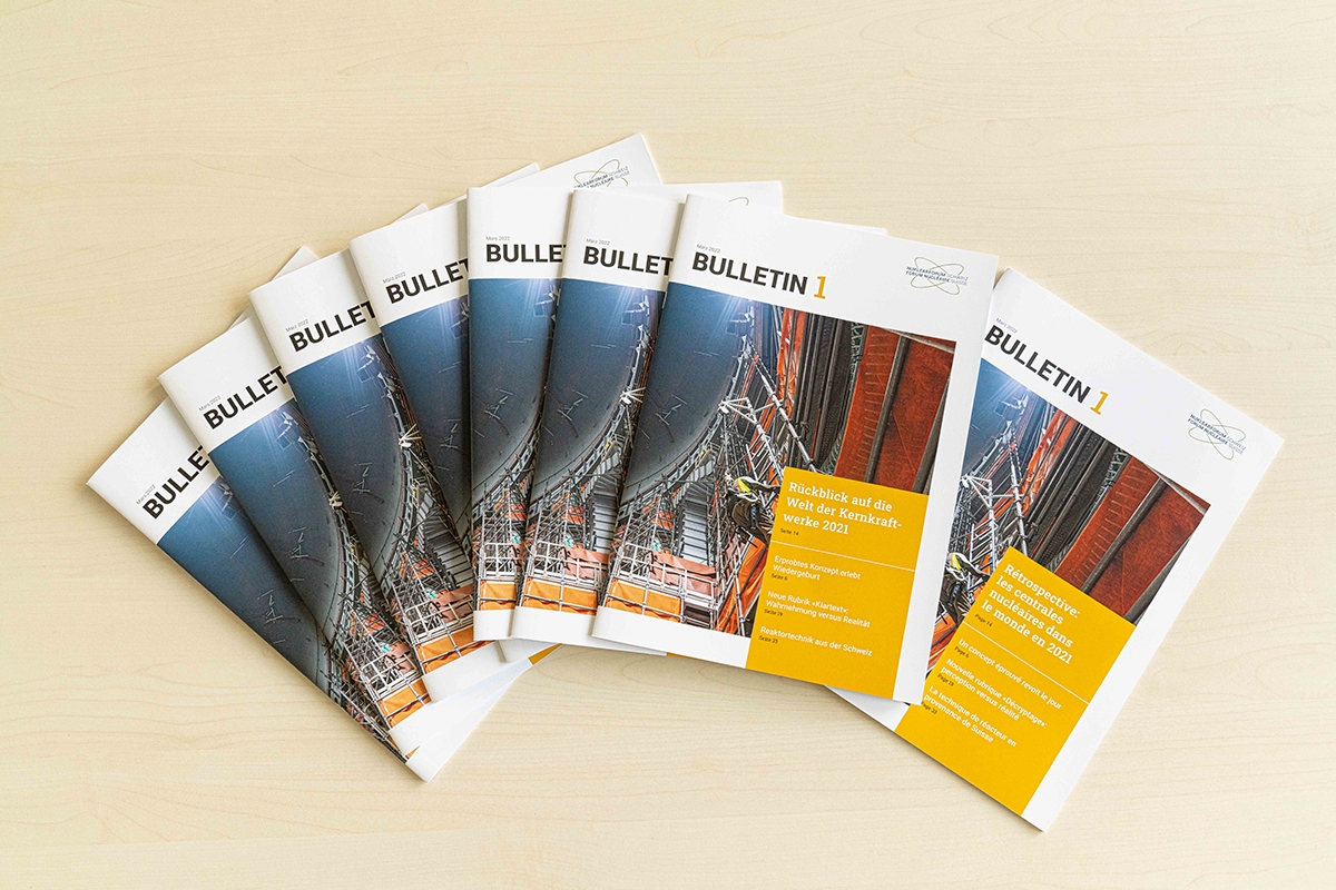 Print Bulletin Nuklearforum Schweiz