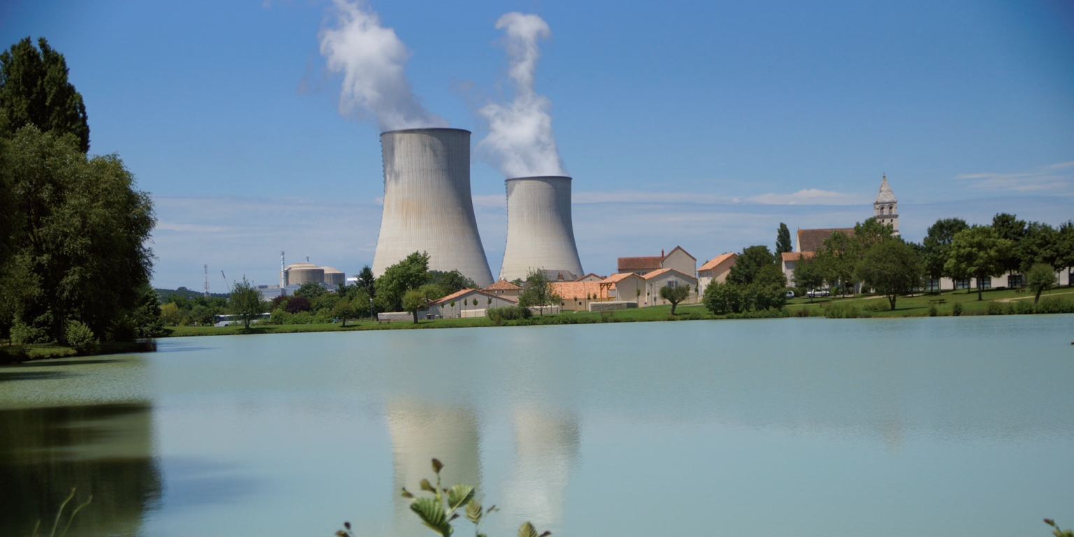 Kernkraftwerk Civaux in Frankreich