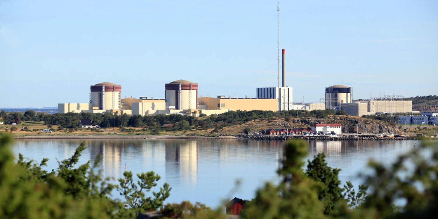 Kernkraftwerk Ringhals in Südschweden