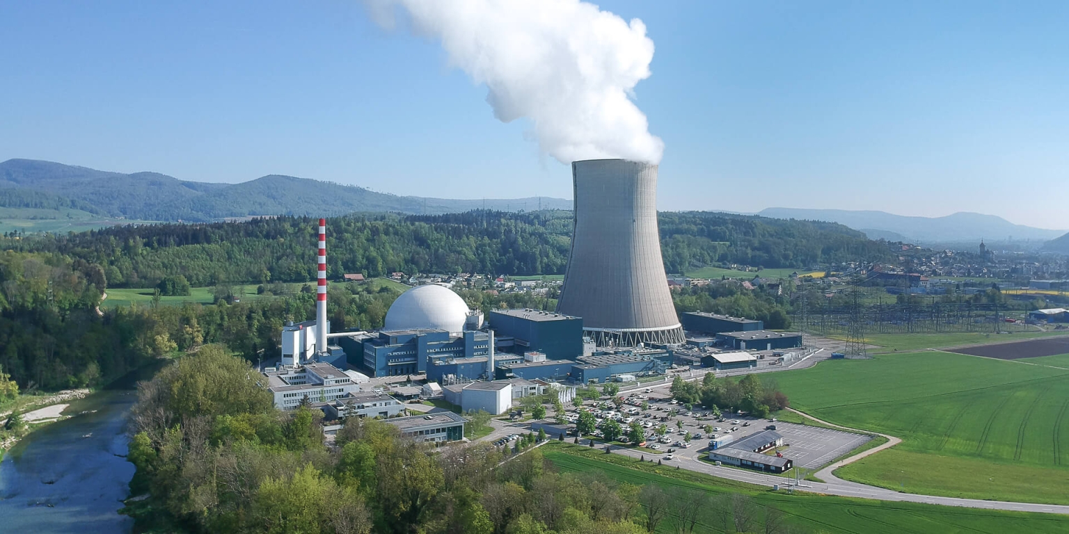 La centrale nucléaire de Gösgen