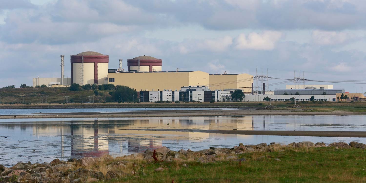 Kernkraftwerkseinheiten-Ringhals-3 und-4 in Schweden