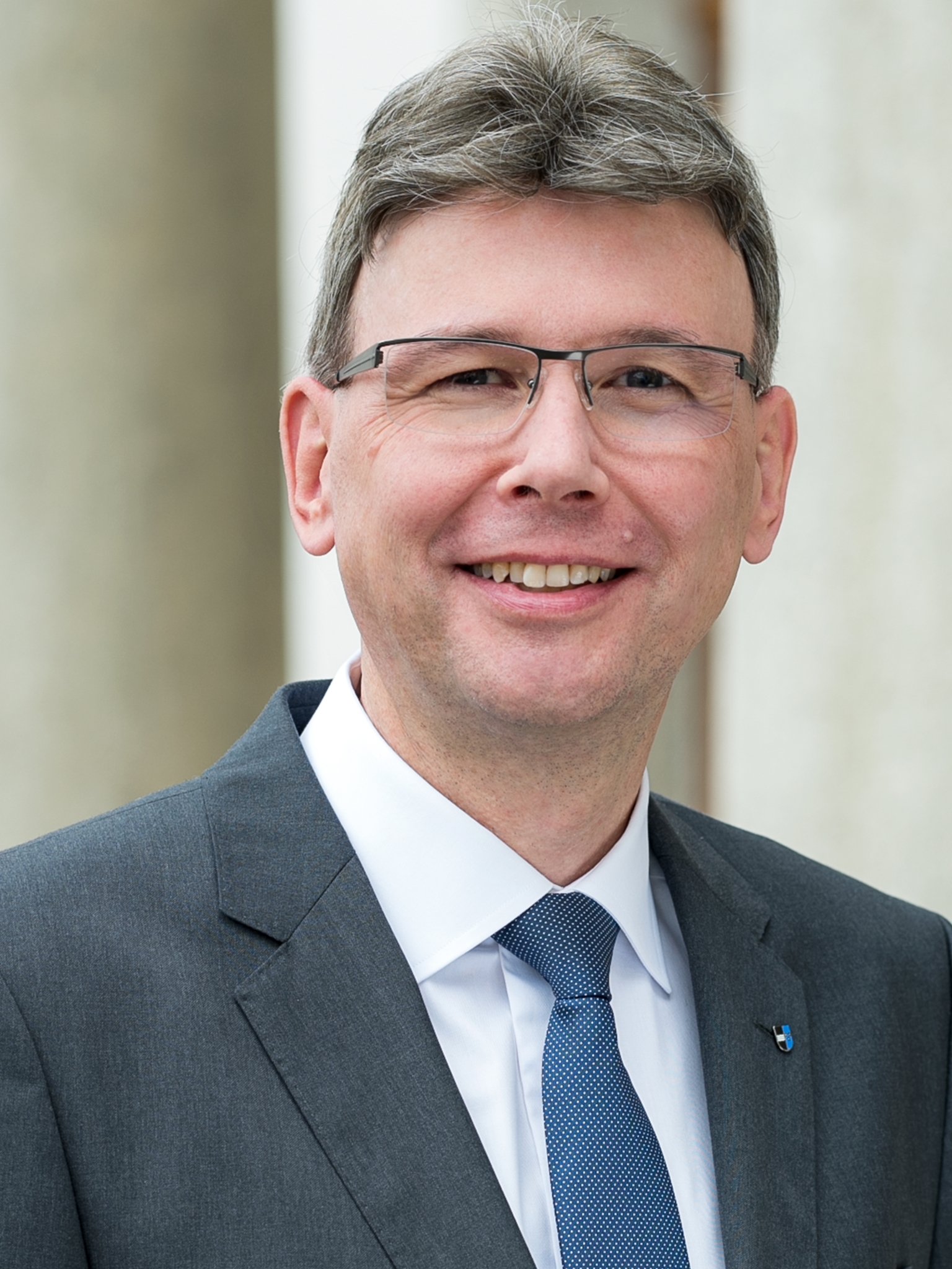 Dieter Egli, Regierungsrat und Vorsteher Departement Volkswirtschaft und Inneres Kanton Aargau